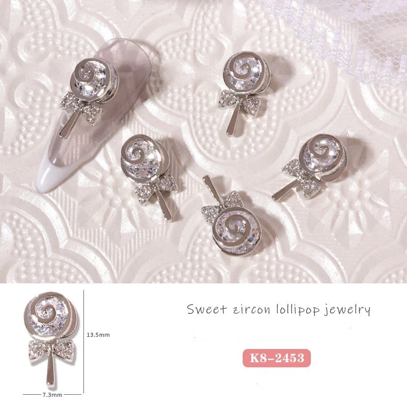 Lollipop Jewelry Diamond Accessories K82453 - Premier Nail Supply