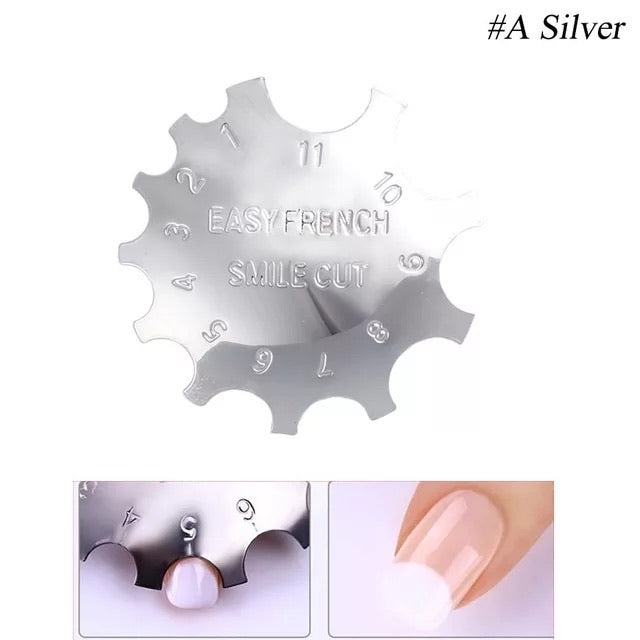 Nail Art Easy French A - #XY1005 - Premier Nail Supply