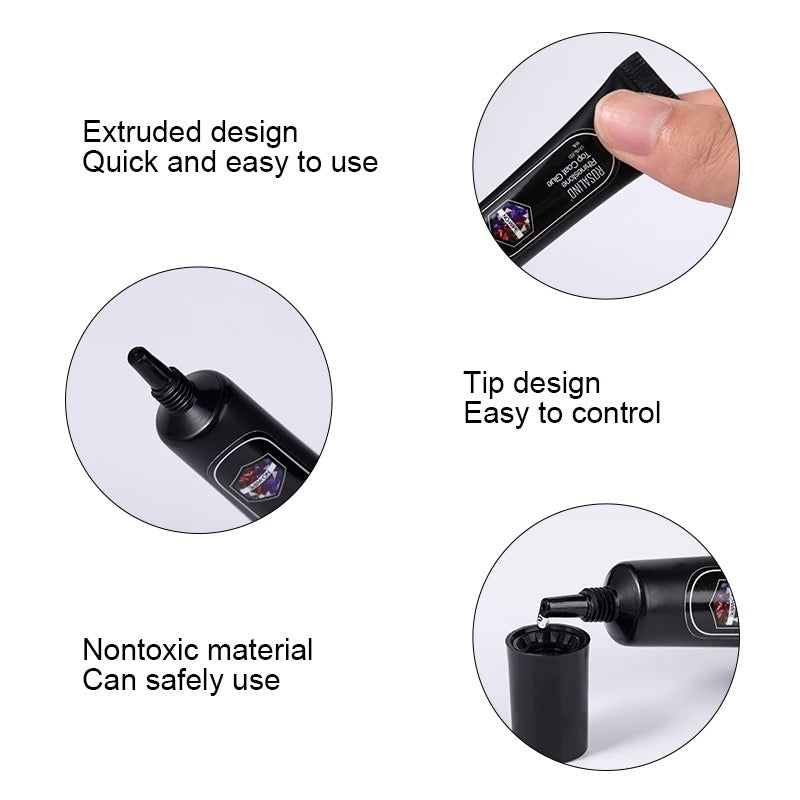 Rhinestone Gel Glue No Wipe 8ml - Premier Nail Supply