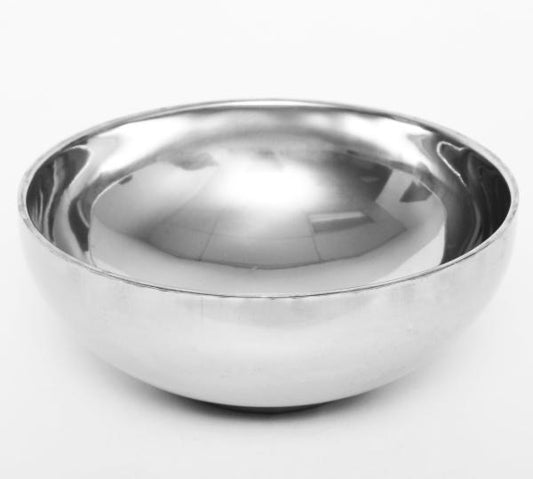 Stainless Steel Double-Wall Mixing Bowl | 16cm | Medium - SB2017 - Premier Nail Supply 