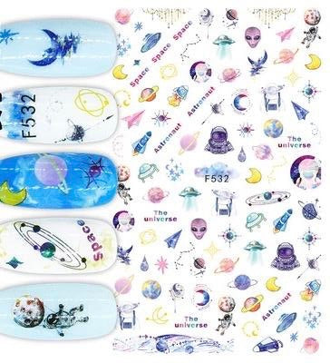 Astronaut & Space F532 - Premier Nail Supply