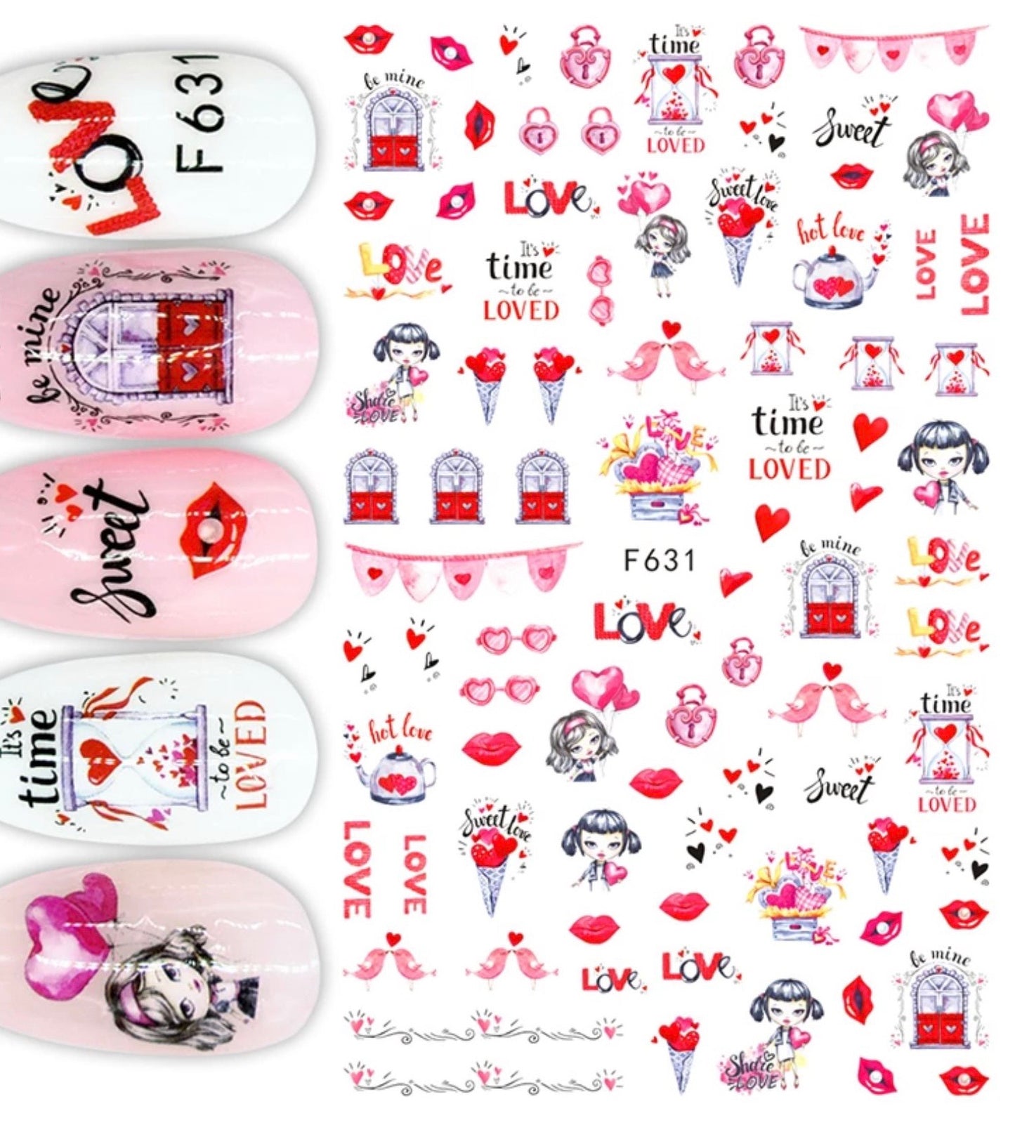It Time To Be Loved F631 - Premier Nail Supply