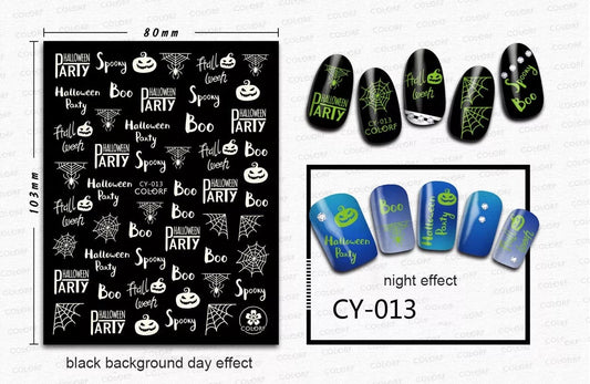 Spooky Spooky CY013 - Premier Nail Supply