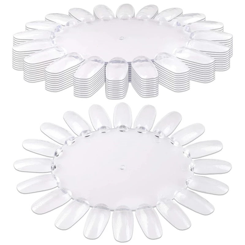 False Nail Swatches Wheels - Premier Nail Supply