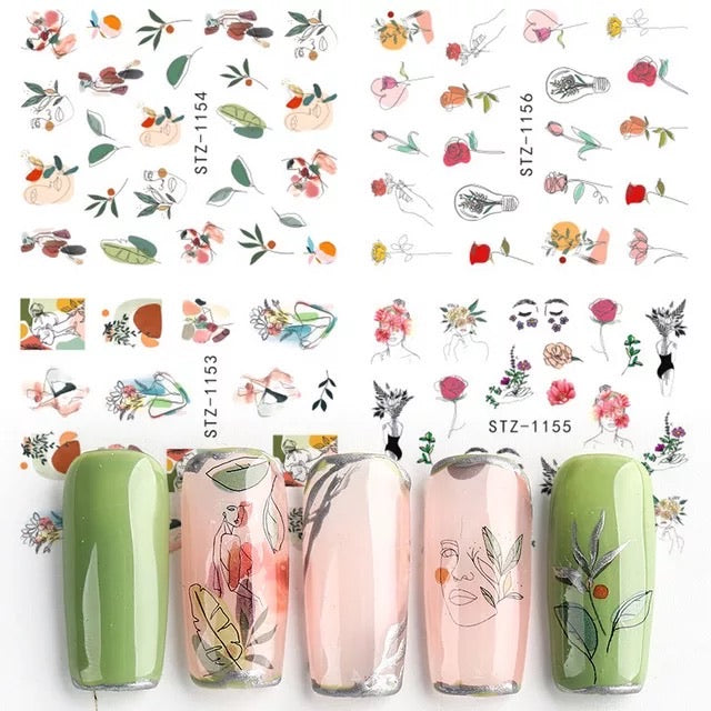 The Flower Girl STZ-1154 - Premier Nail Supply