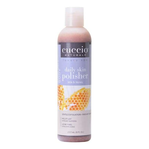 Cuccio Daily Skin Polisher Milk & Honey 8 Fl oz - #325789 - Premier Nail Supply