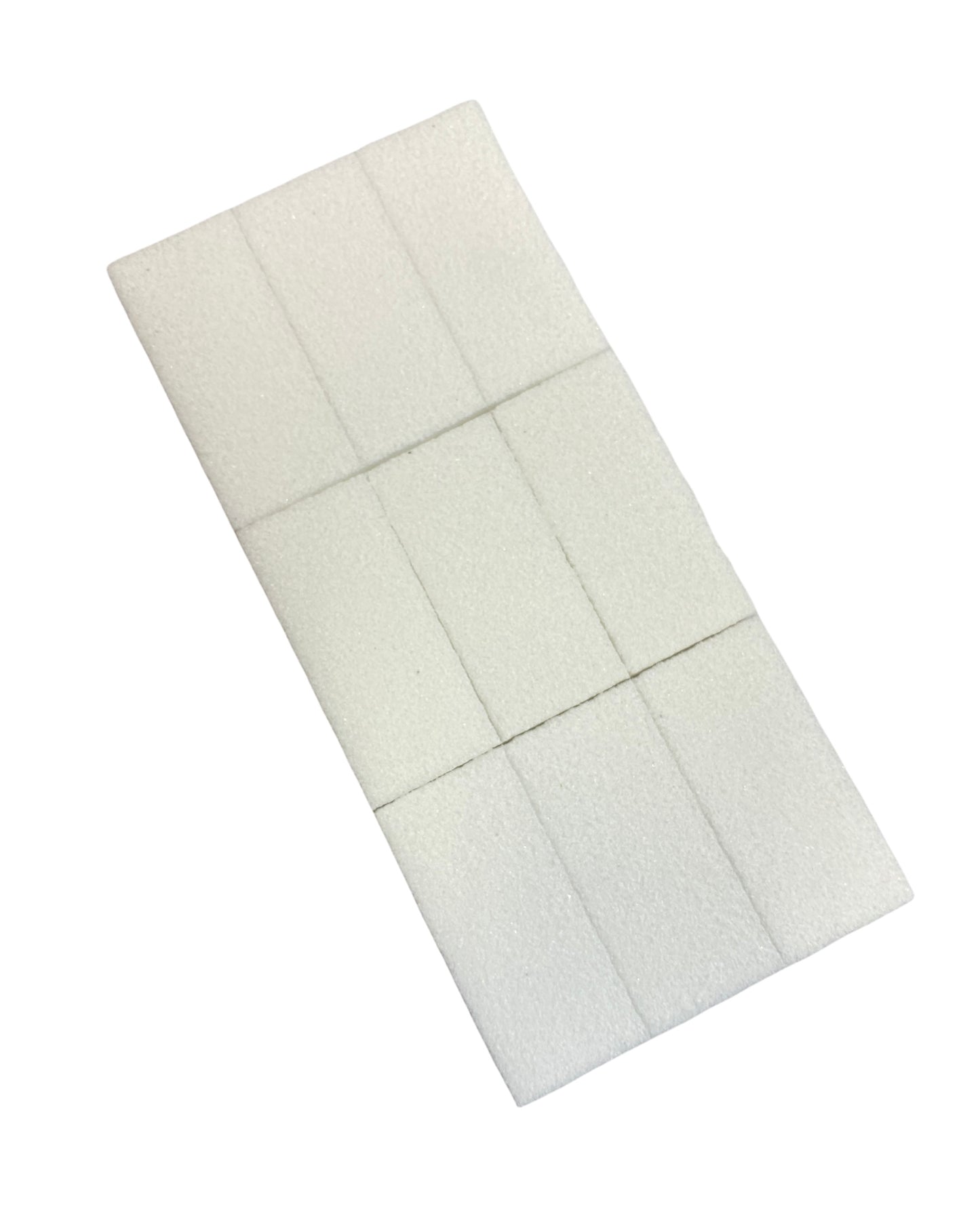 Sofinail 2 way nail buffer/ white sand 500pcs/ box - Premier Nail Supply