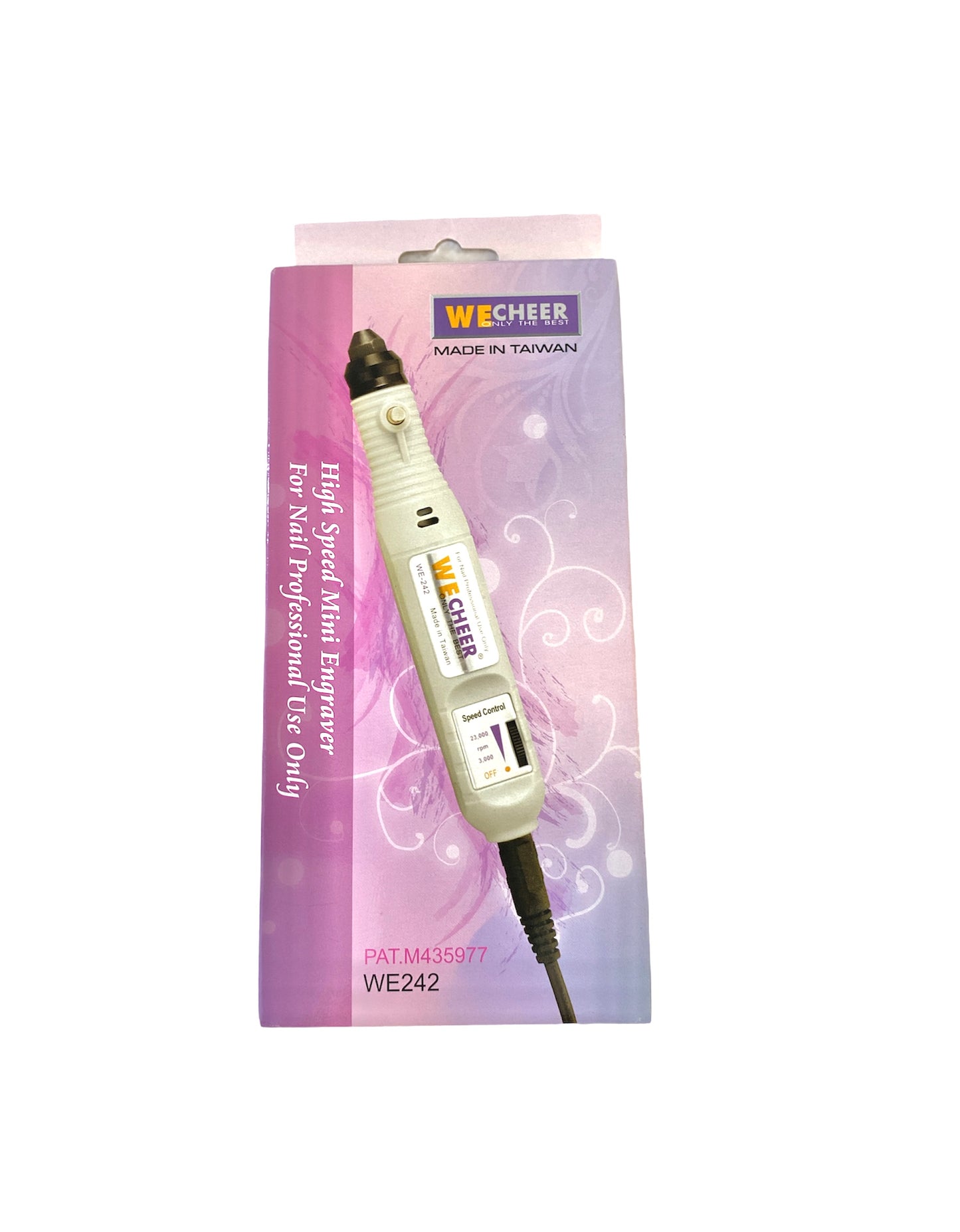 Wecheer - High Speed Mini Engraver - #WE242 - Premier Nail Supply