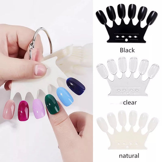 Crown Fan-shaped False Nail Watch-#37462 - Premier Nail Supply