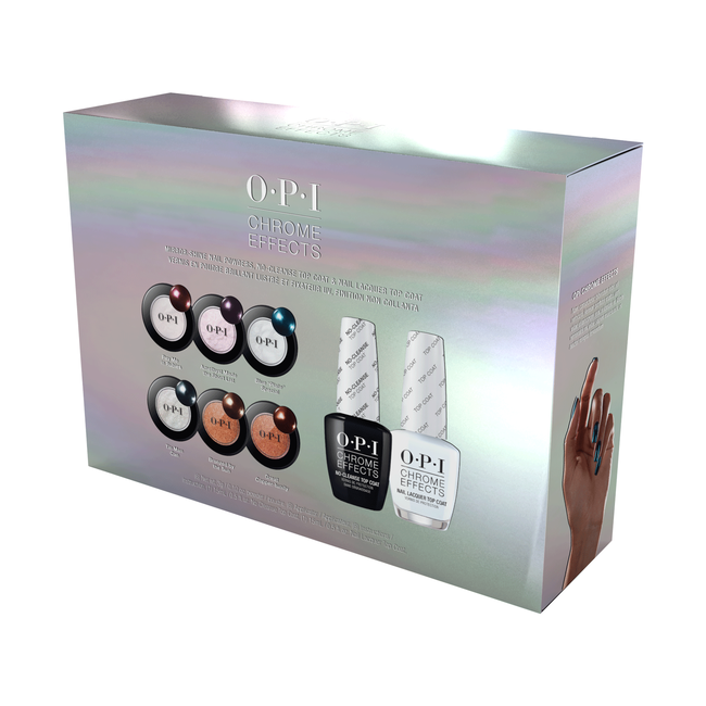 OPI Chrome Effect Kit - Premier Nail Supply