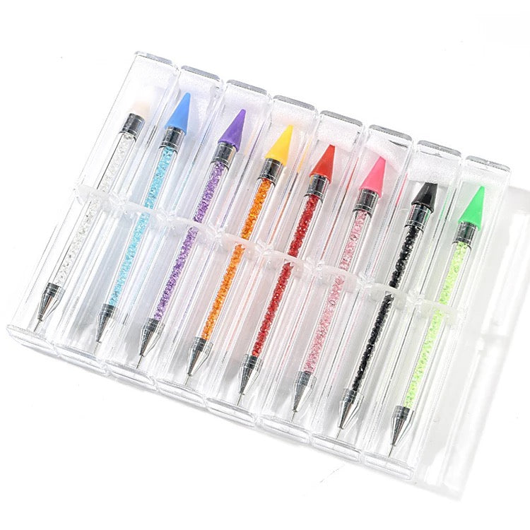 Wax Pen Rhinestone Picker 2 way #470211 - Premier Nail Supply