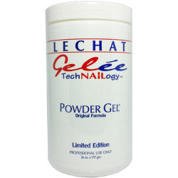 Lechat Gelee Powder - Clear 26 oz - #LCPG26 - Premier Nail Supply
