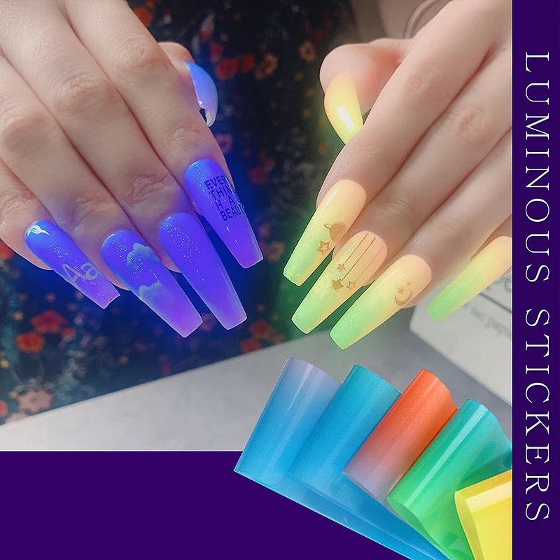 Glowing Foil NA009 - Premier Nail Supply