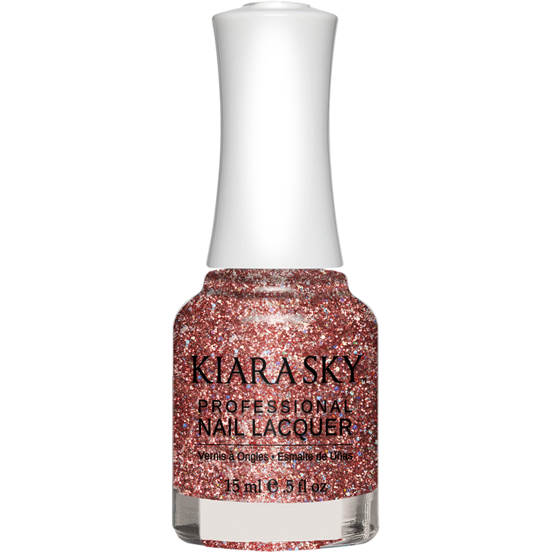 Kiara Sky Nail lacquer - Tahitian Princess 0.5 oz - #N476 - Premier Nail Supply