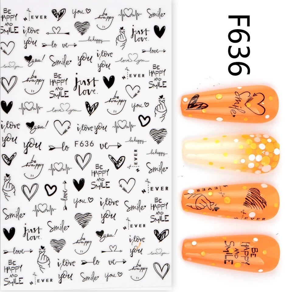 Be Happy N Smile F636 - Premier Nail Supply