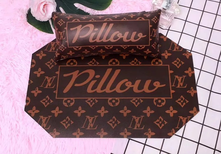 Cushion Mable Arm Rest with matching Pad - Premier Nail Supply