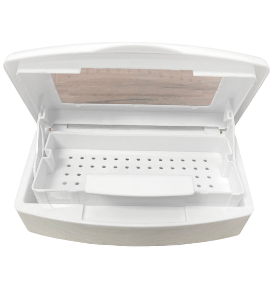 Sterilizer Tray White - #STWG08 - Premier Nail Supply