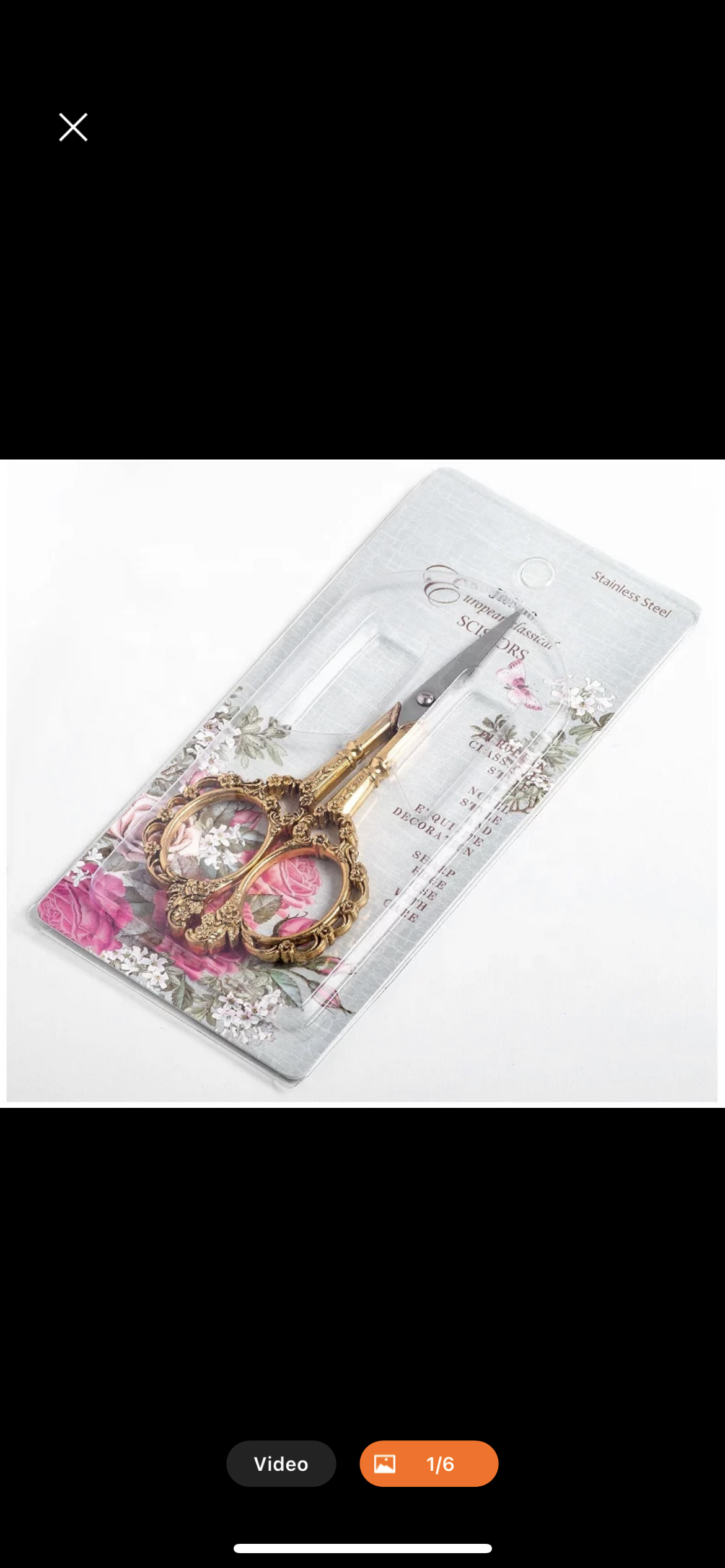 Professional Manicure Scissor - Premier Nail Supply