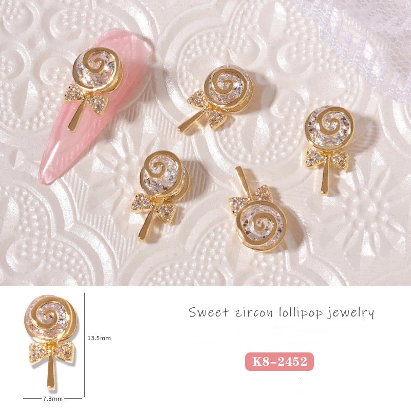 Lollipop Jewelry Diamond Accessories K82452 - Premier Nail Supply