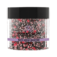 Glam & Glits Acrylic Powder - Blackberry Champagne 1 oz - MA605 - Premier Nail Supply