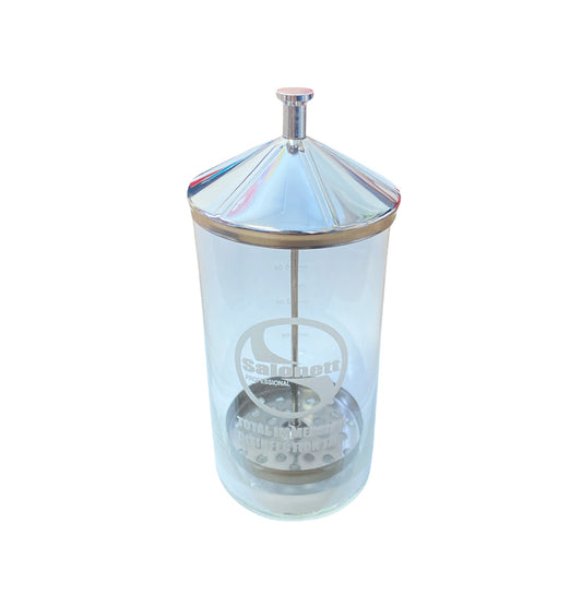 Salonett total Immersion Disinfection Jar Medium - #46966 - Premier Nail Supply