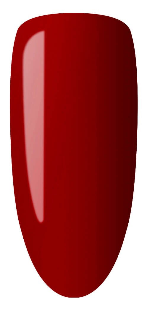 Lechat Nobility Gel Polish & Nail Lacquer - Rich Red 0.5 oz - #NBCS031 - Premier Nail Supply