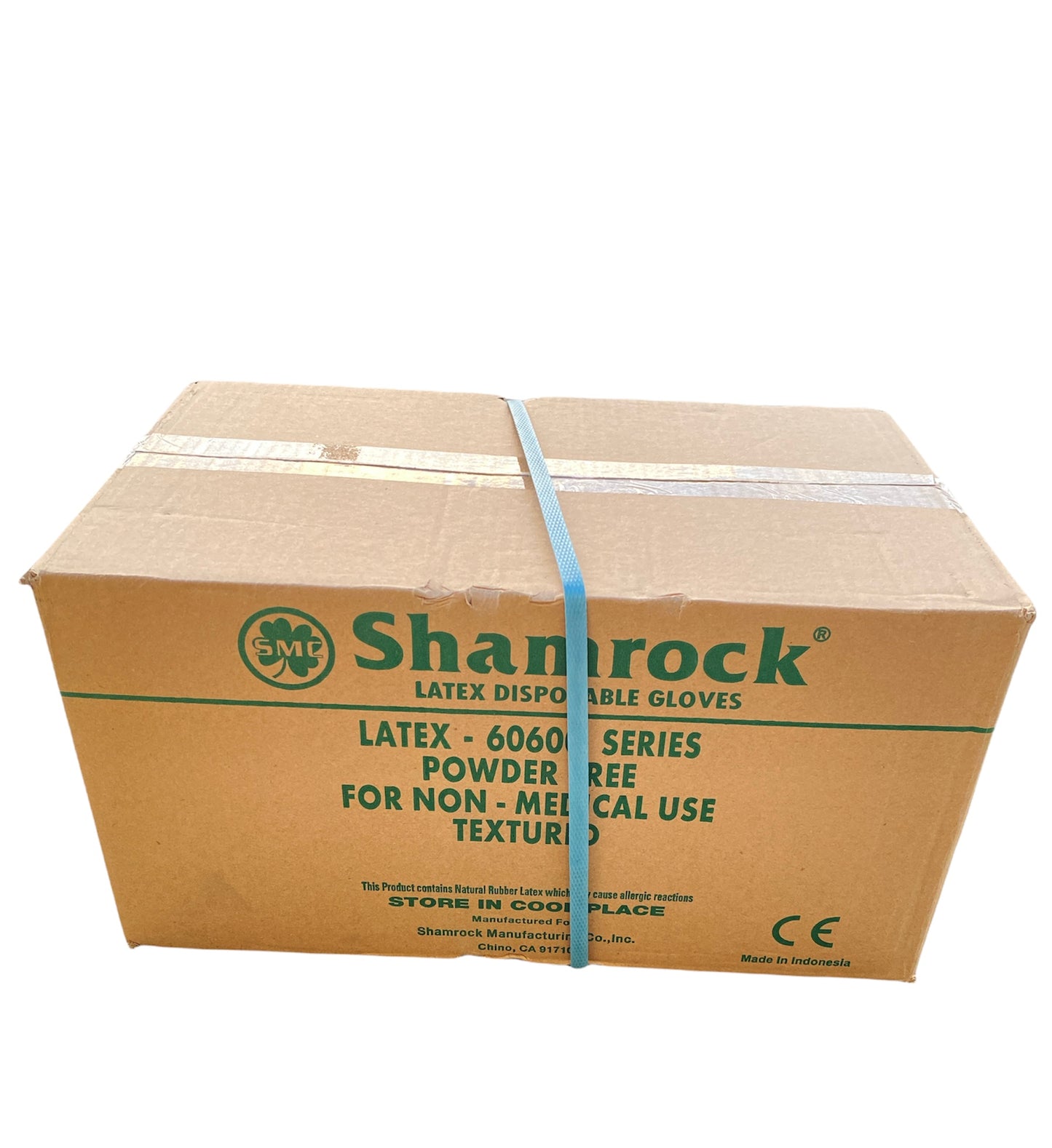 Shamrock Latex Gloves powder free (Case 10 box)
Medium - Premier Nail Supply