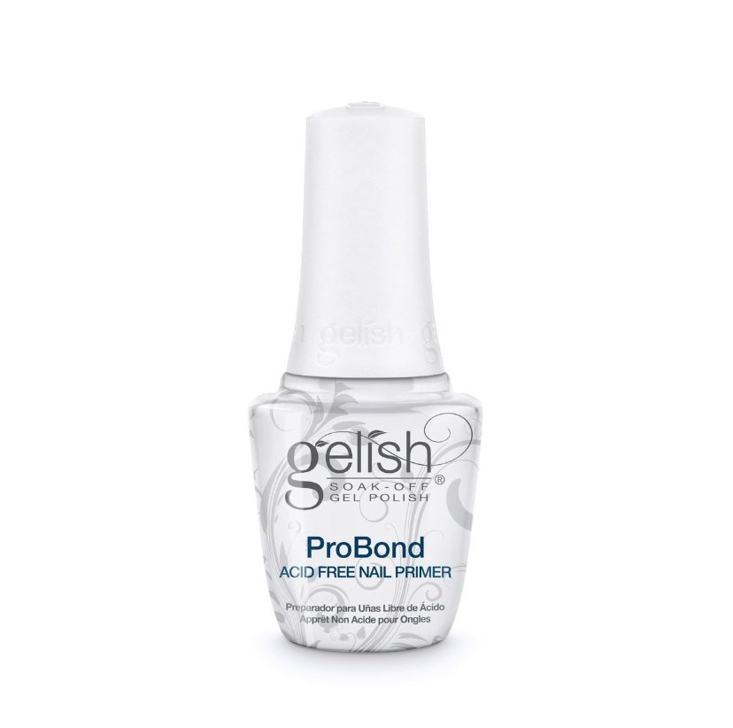 Gelish - Pro Bond Acid Free Nail Primer 0.5 oz - #1140003 - Premier Nail Supply