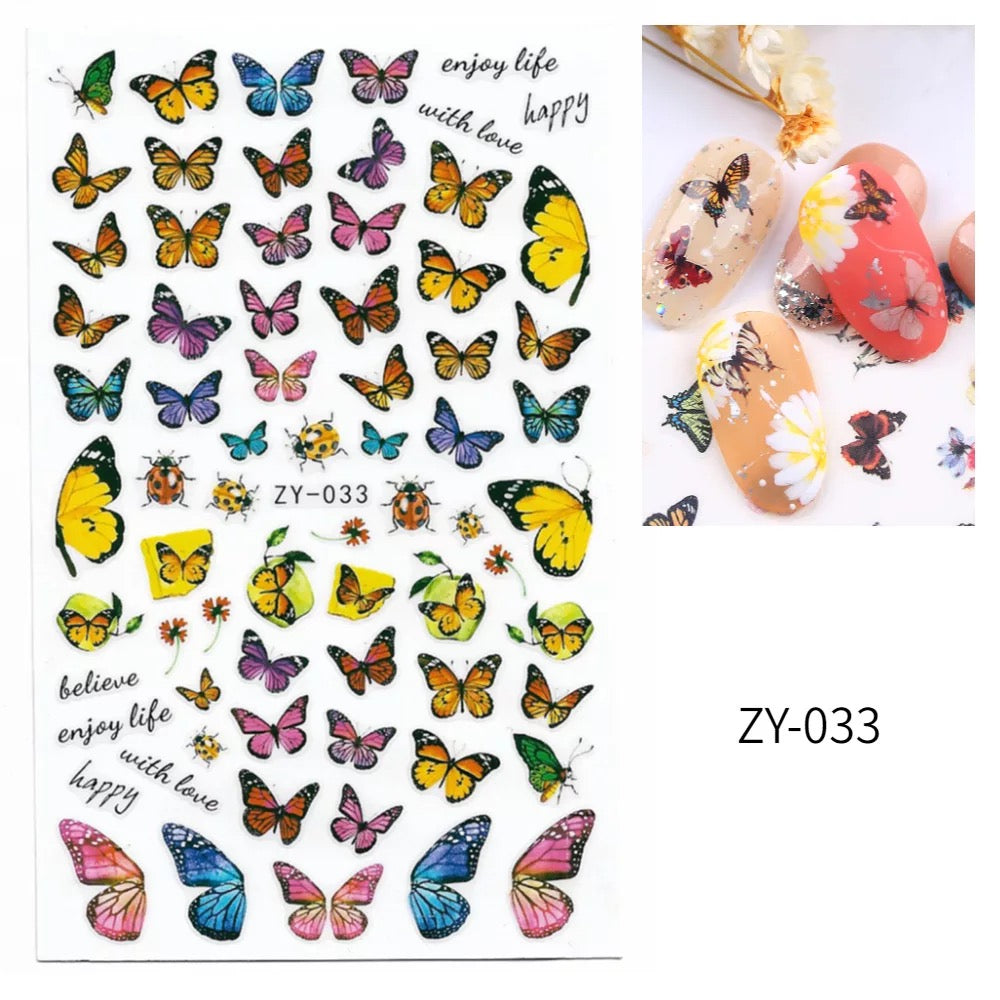 Enjoy Life with Love ZY033 - Premier Nail Supply