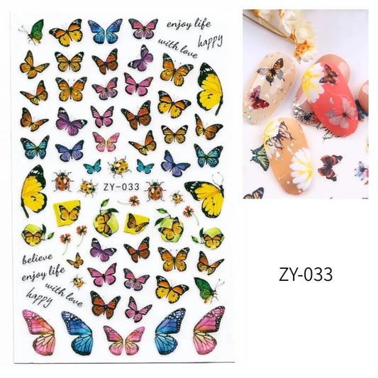 Enjoy Life with Love ZY033 - Premier Nail Supply