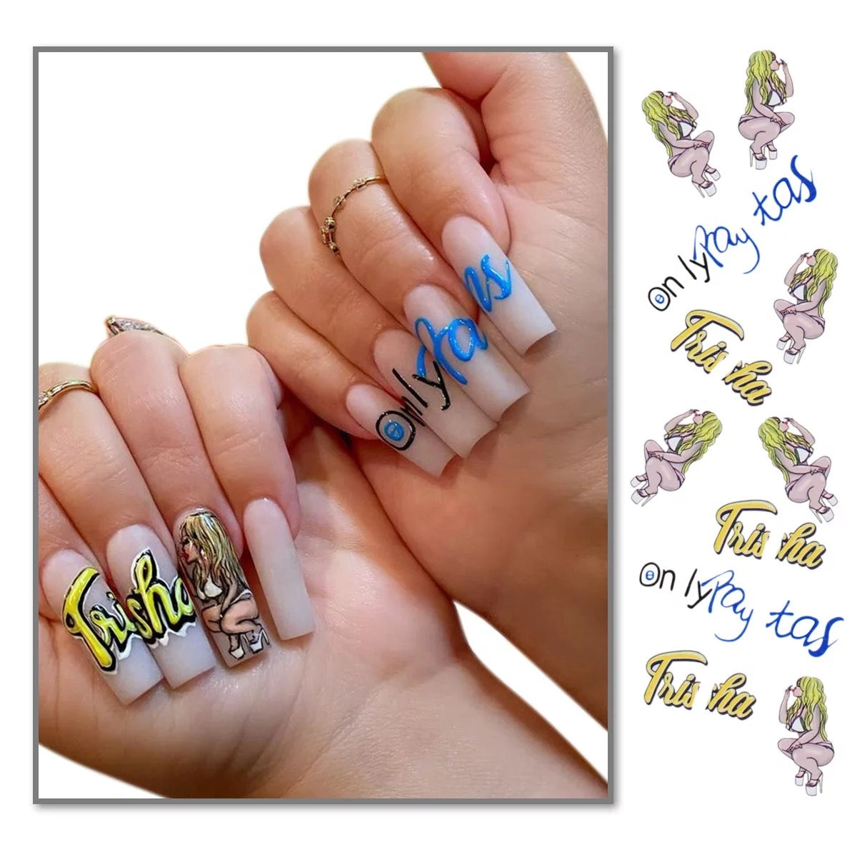 Trisha Trisha ST104 - Premier Nail Supply