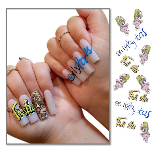 Trisha Trisha ST104 - Premier Nail Supply
