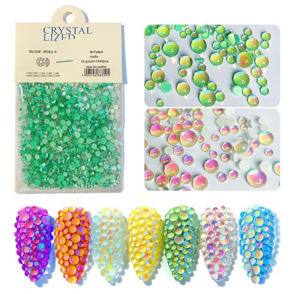 Crystal Hotfix 1440pcs - Premier Nail Supply