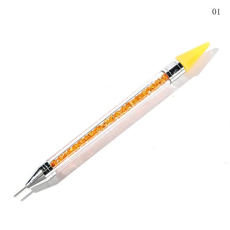 Wax Pen Rhinestone Picker 2 way #470211 - Premier Nail Supply