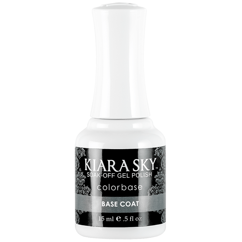 Kiara Sky Soak Off Gel Base Coat 0.5 Oz - Premier Nail Supply