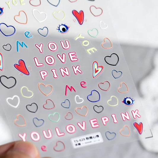 You Love Pink ST629 - Premier Nail Supply