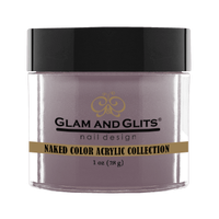 Glam & Glits Acrylic Powder - Mauve Over, My Turn 1 oz - NCA416 - Premier Nail Supply