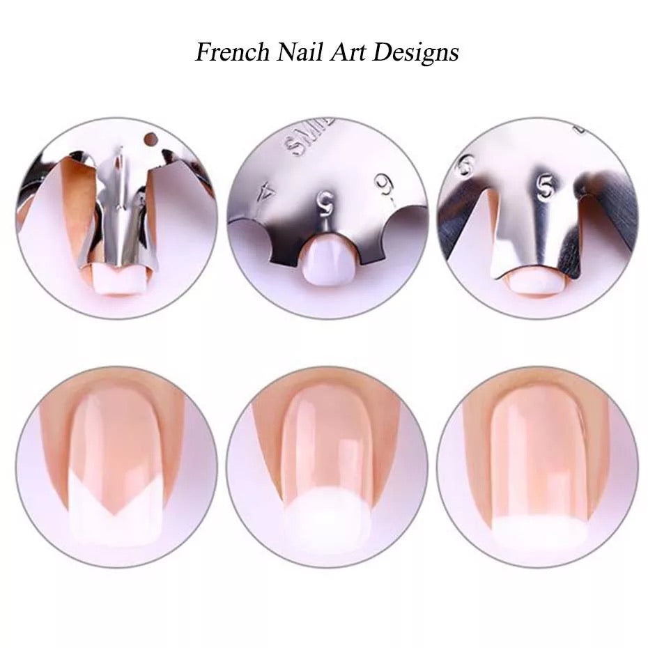 Nail Art Easy French B- #XY1005 - Premier Nail Supply
