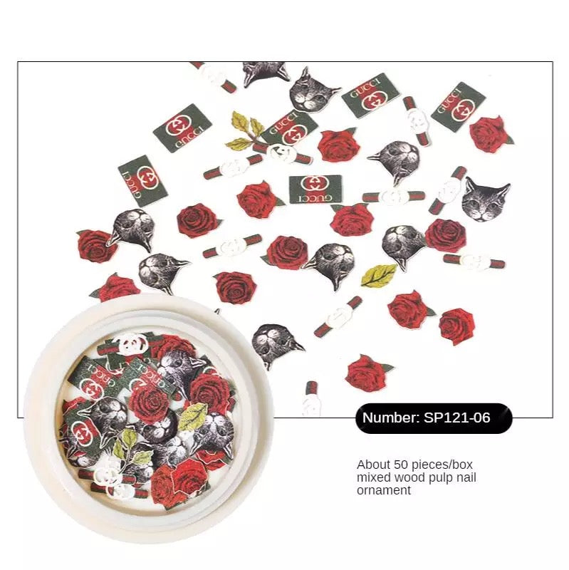 Cat & Rose Wood Pulp - Premier Nail Supply