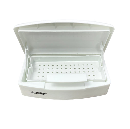 Berkeley  Sterilizer Tray - Clear Lid - #642819 - Premier Nail Supply