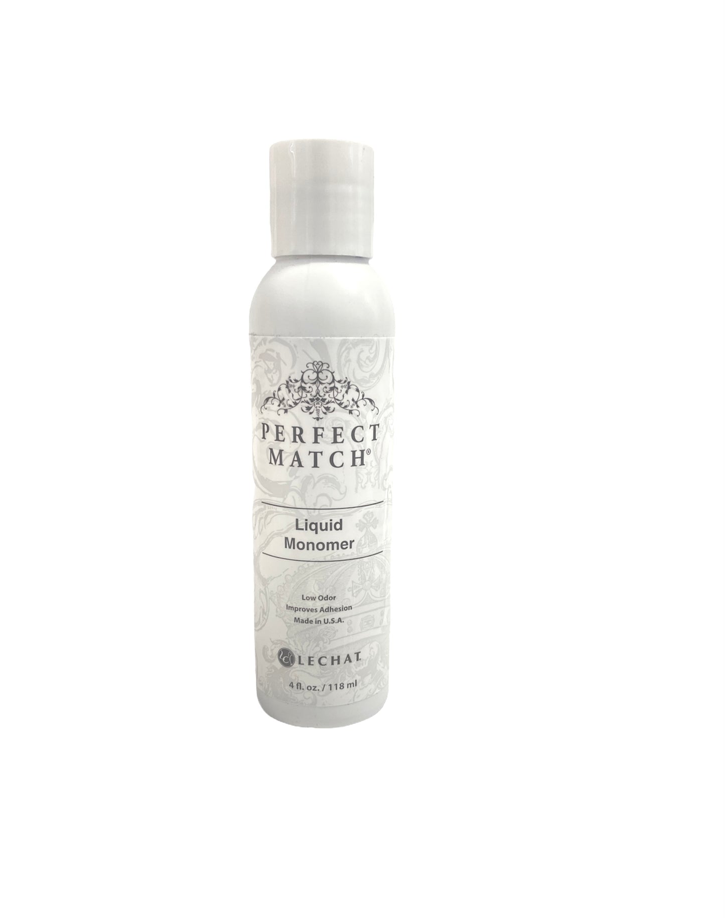 Prefect Match Liquid Monomer Low Odor 4oz - # PMLM04 - Premier Nail Supply