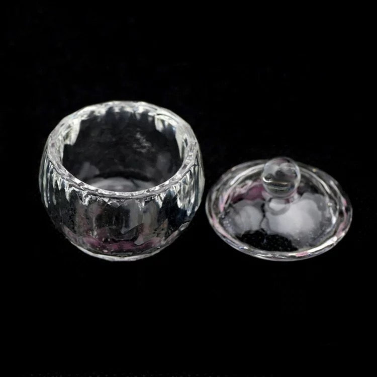 Crystal Powder Dish CR16 - Premier Nail Supply