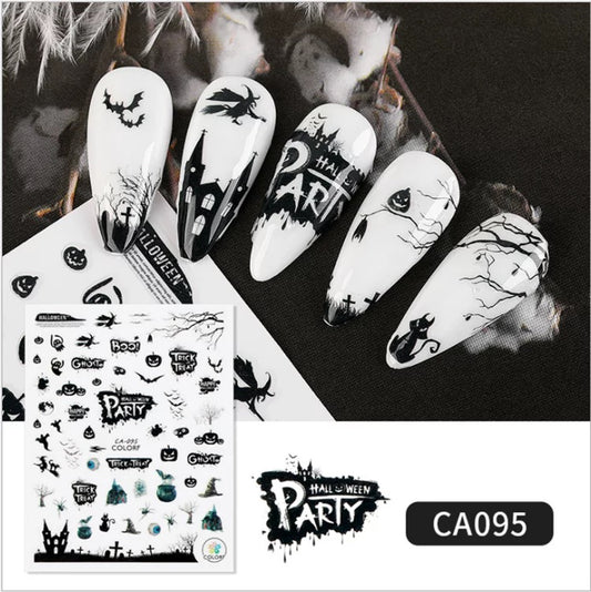 Halloween Party- CA095 - Premier Nail Supply