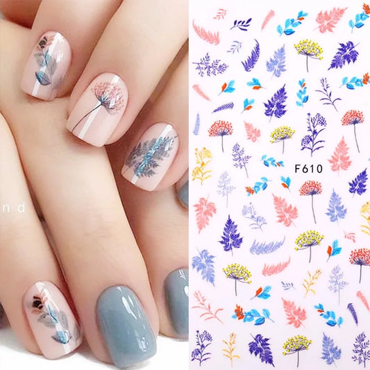 Wild Leaves F610 - Premier Nail Supply