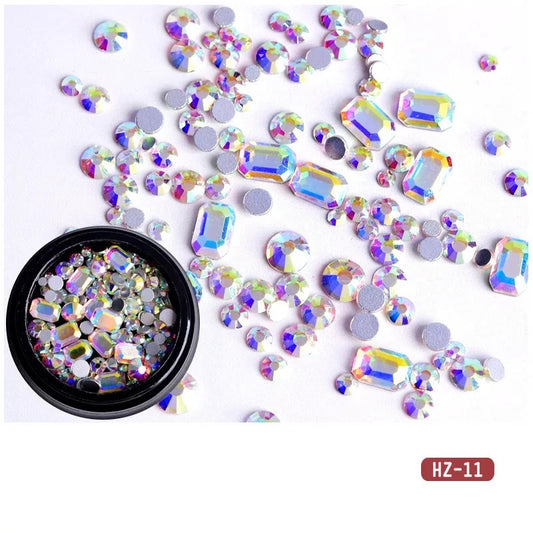 Diamonds Rhinestone Mix HZ-11 - Premier Nail Supply
