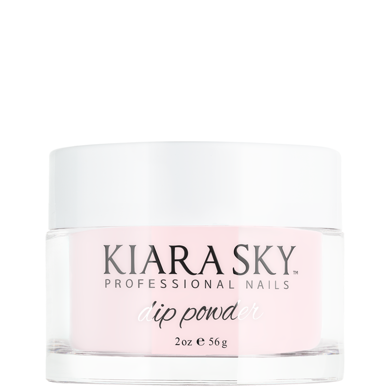 Kiara Sky Dip Powder - Light Pink 2 oz - #D402LS - Premier Nail Supply
