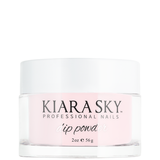 Kiara Sky Dip Powder - Light Pink 2 oz - #D402LS - Premier Nail Supply