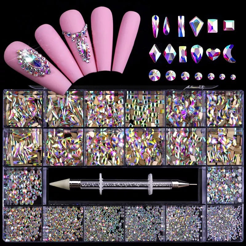 Luxury Rhinestone Kit RH003 - Premier Nail Supply