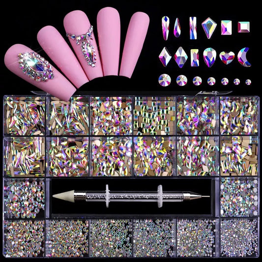 Luxury Rhinestone Kit RH003 - Premier Nail Supply