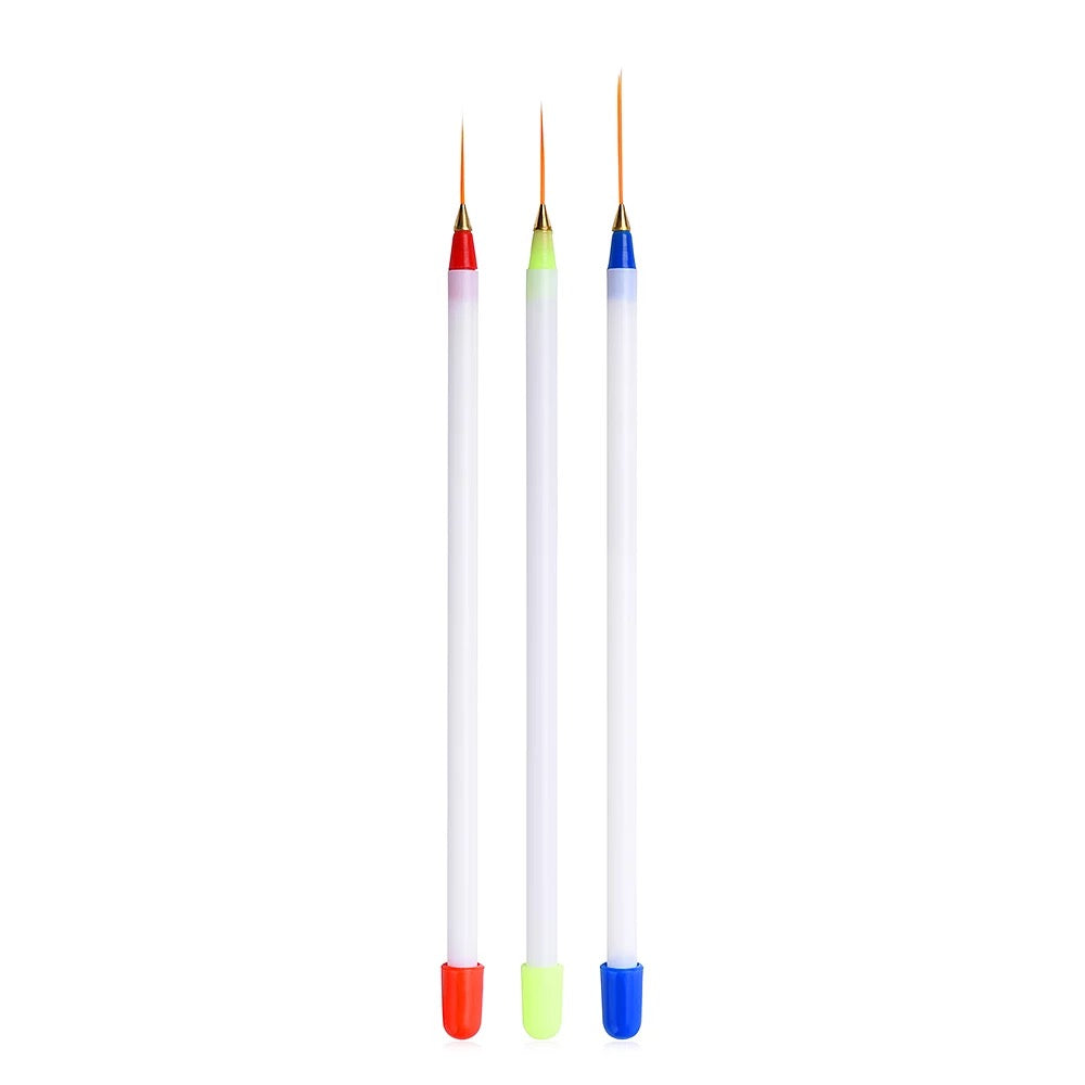 Art Brush Set 3pcs -#66422 - Premier Nail Supply